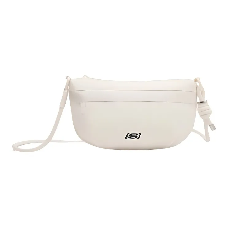 Skechers Colorful Guze Fabric Shoulder Bag, Crossbody Bag Unisex Moonlight