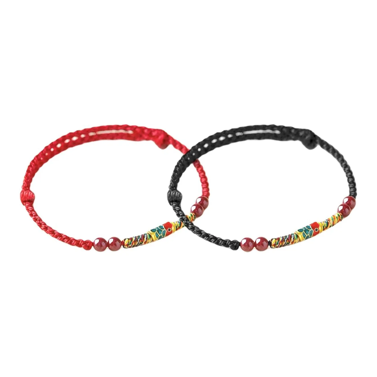 HONGLANG Браслет с шнурком Косичка Унисекс