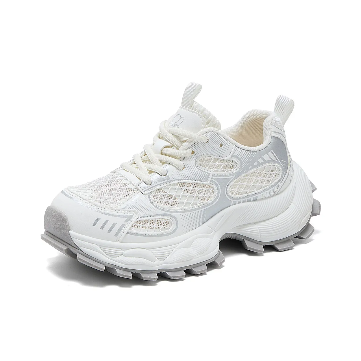 La Chapelle Низкий Топ Кроссовки с Толстой Подошвой Женские Белые