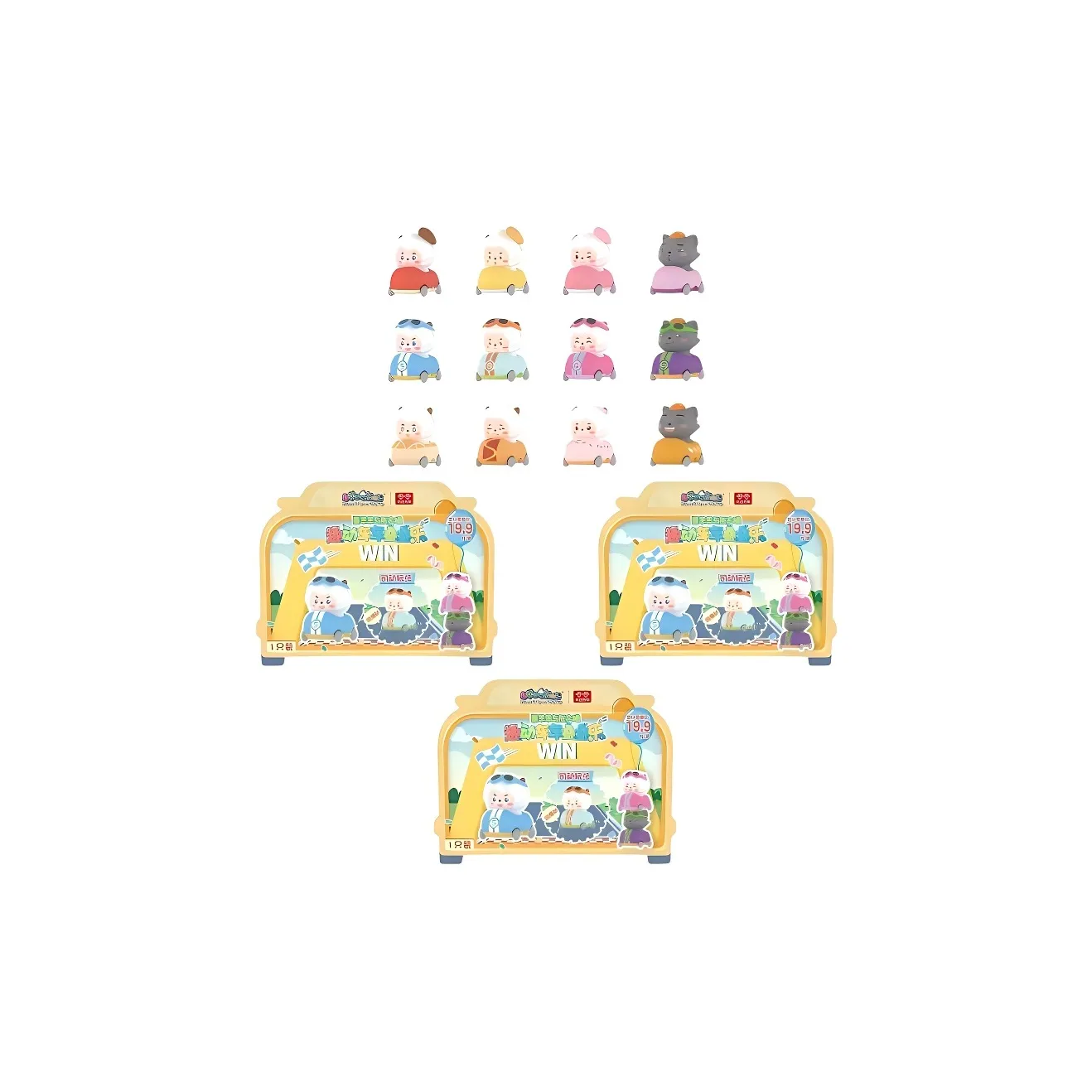 Playpoint Unlimited Слепые коробки