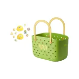 도파민 Bath Basket - 그린 소나무【와 액세서리】