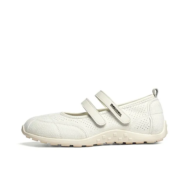 RED DRAGONFLY Туфли Mary Jane с плоской подошвой 2 см женские