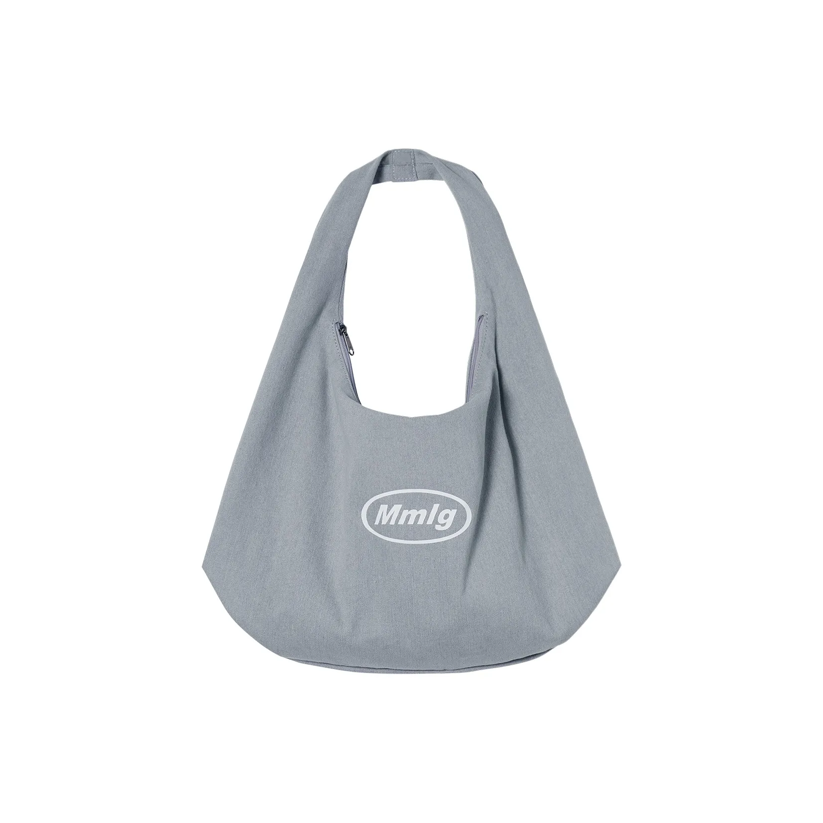 MMLG Деним Сумка через плечо Средняя Унисекс Light Синий Черный