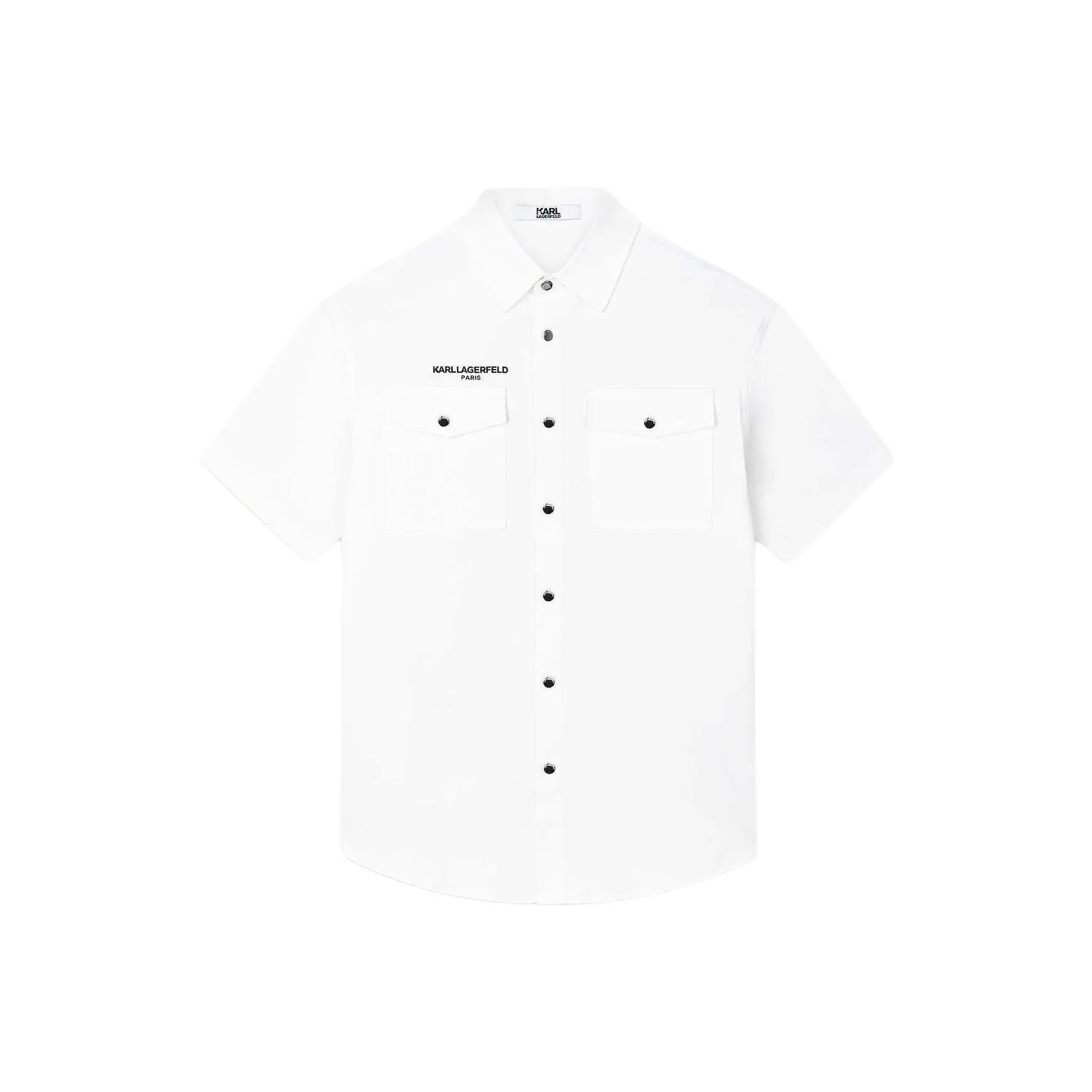 Karl Lagerfeld Рубашка Мужская Белая