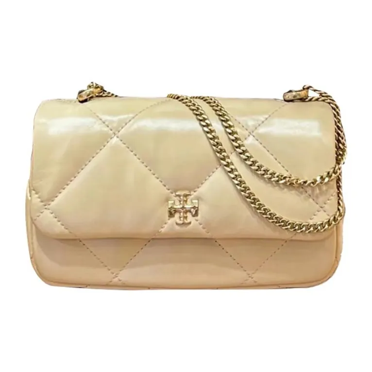 TORY BURCH Kira (Красный) Напп Кожа Сумка через плечо Сумка на плечо Мини Женская Ваниль