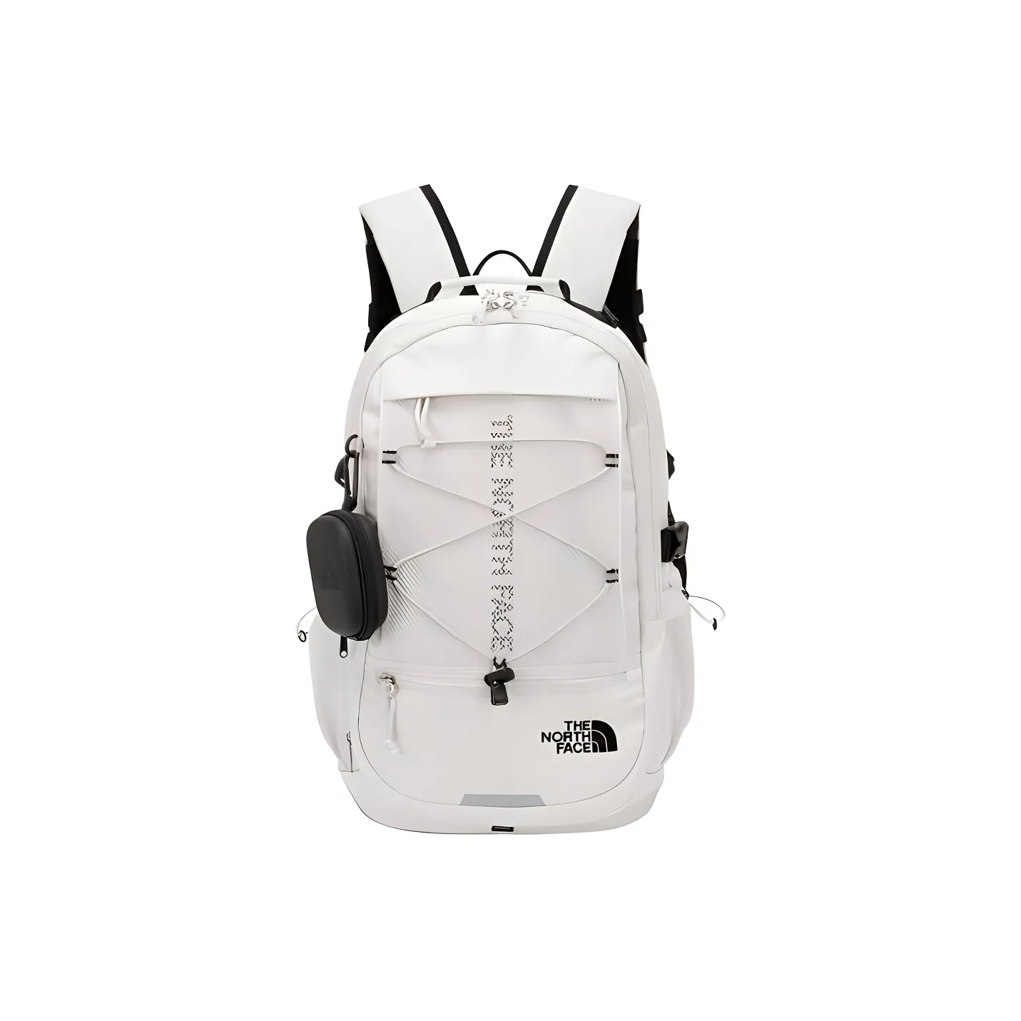 THE NORTH FACE 32L Super Pack II Mini Backpack Ivory