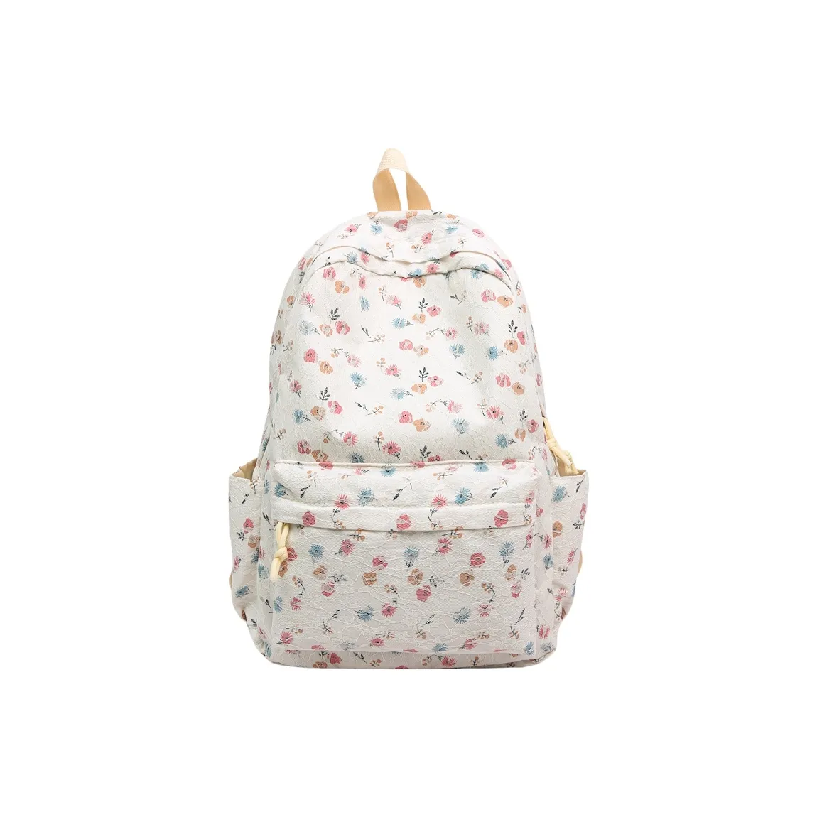 KINMAC Жаккардовая ткань Рюкзак Женская Белый Серый Черный