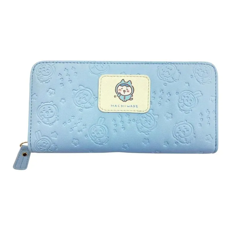 Chiikawa Синтетическая кожа Кошелек Женские Синий