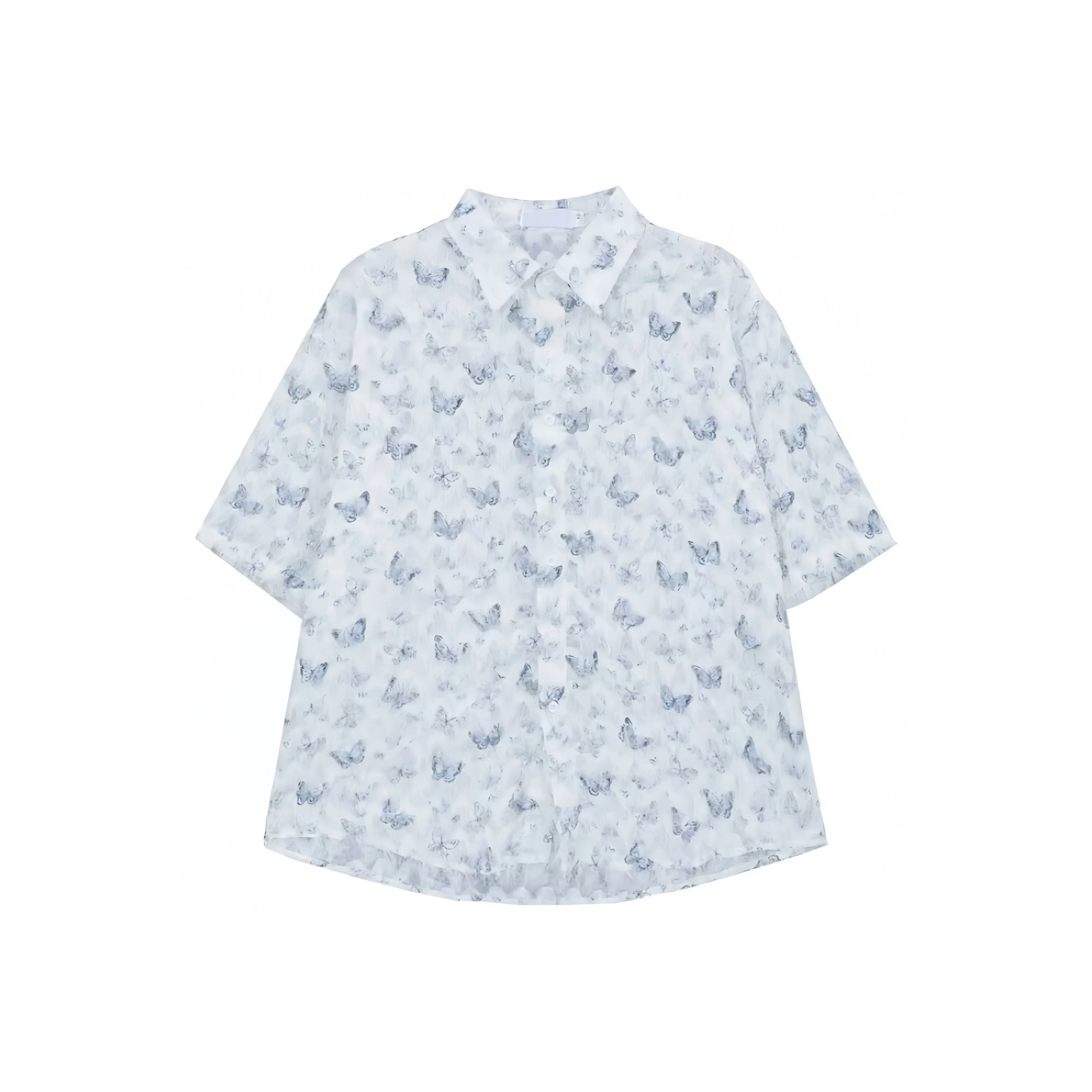 CAT'S PAW Унисекс Рубашки