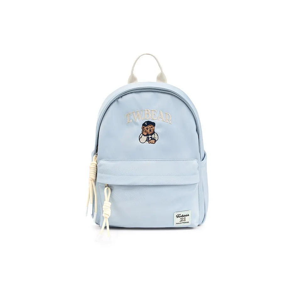 Teenie Weenie Ткань Рюкзак Женские Небесно-синий Кремовый Желтый Мусс Розовый