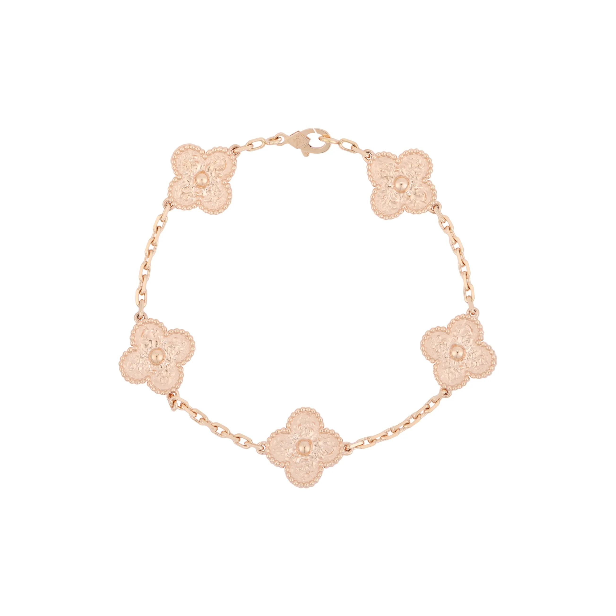 Van Cleef & Arpels Alhambra Four Leaf Lucky Series Bracelets Women's