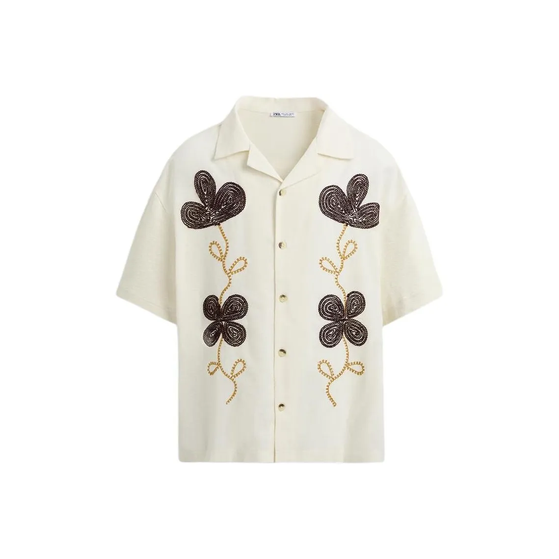 ZARA Белые Мужские Рубашки