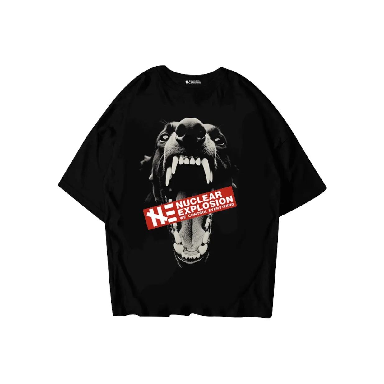 NUCLEAR EXPLOSION T Рубашка Мужская