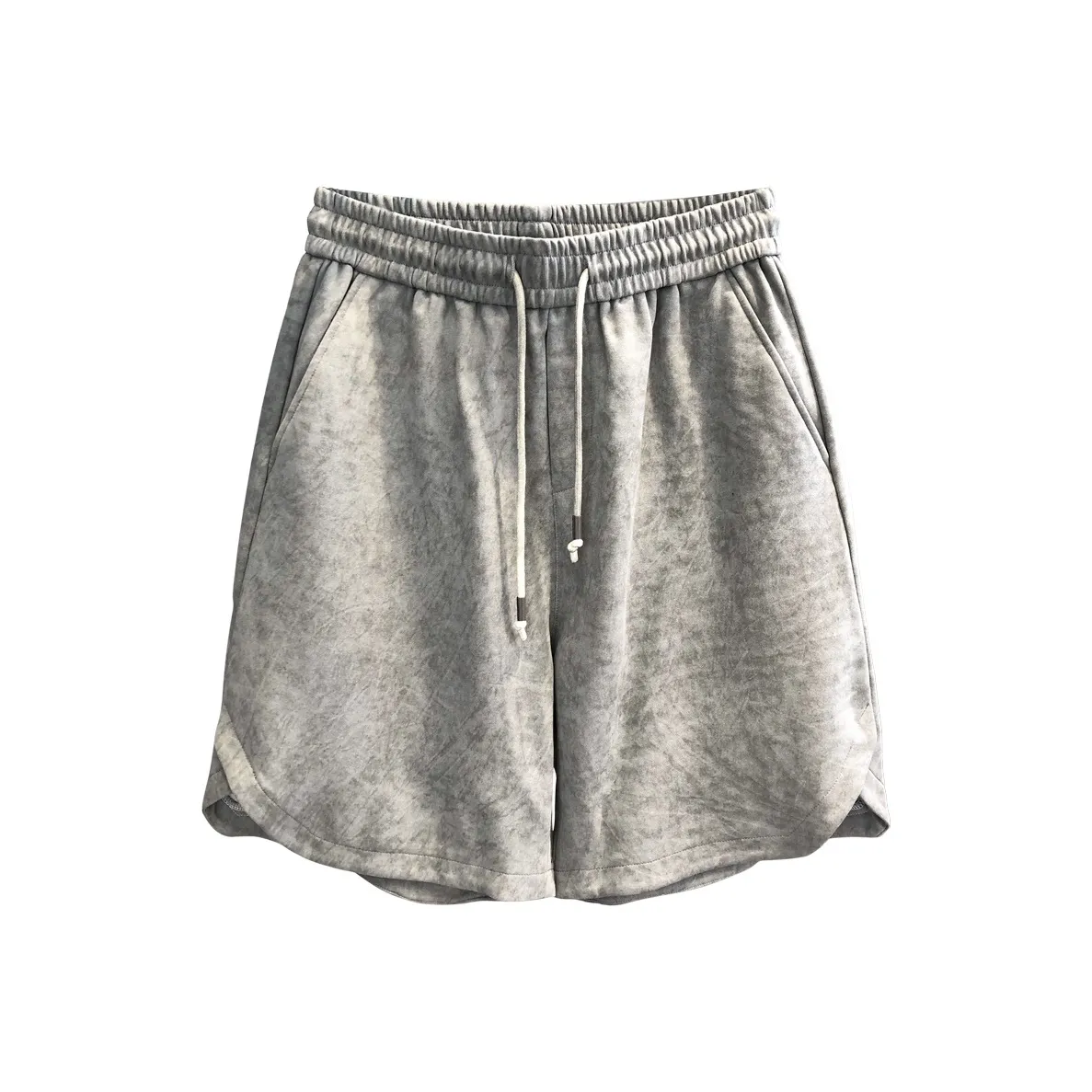 YGQPZHZ Серые Мужские Повседневные Шорты