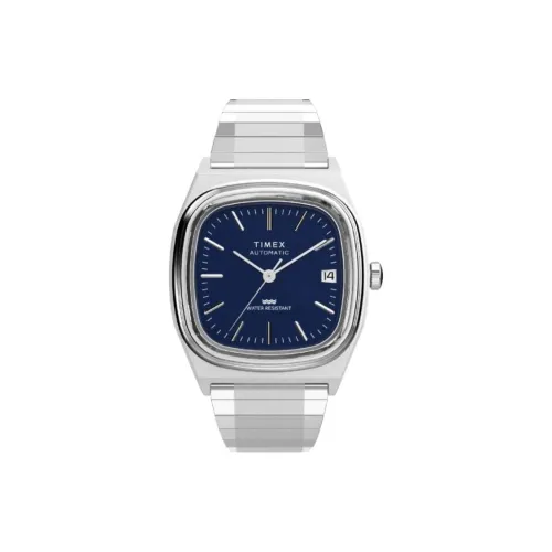 TIMEX Автоматический Механический Movement Женские Часы 34 мм Синие