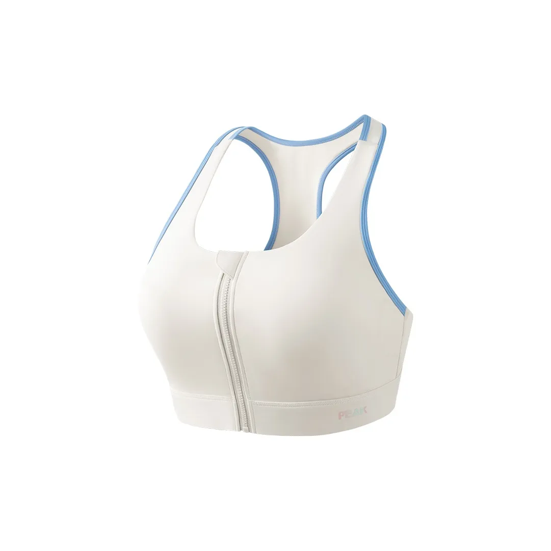 PEAK Бюстгальтер High Oтскок Сборка Украшение сборкой Бесшовный Форма Женский