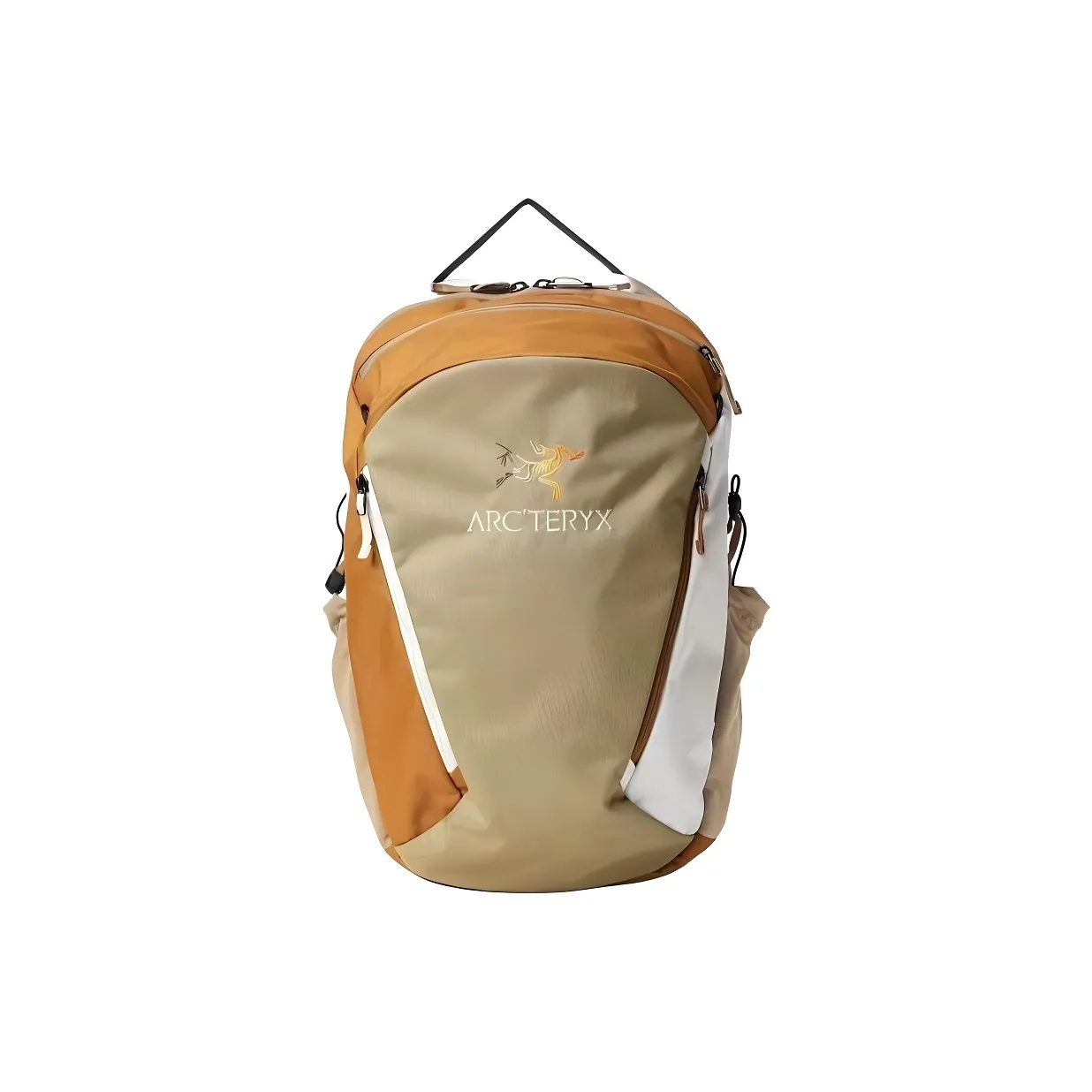 Arcteryx BEAMS Collaboration Mantis 26L Backpack Outdoor Bag Nylon Orange & Khaki & White Unisex