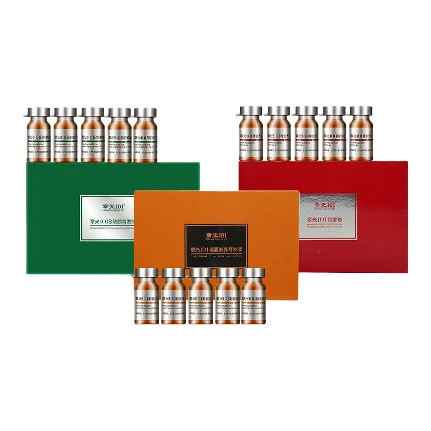 Zhangguang 101 Эфирные масла для ухода за волосами