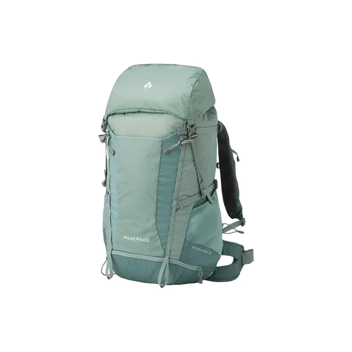 MONTBELL Nylon Outdoor Mountaineering Bag Backpack Regular Women's Light Blue