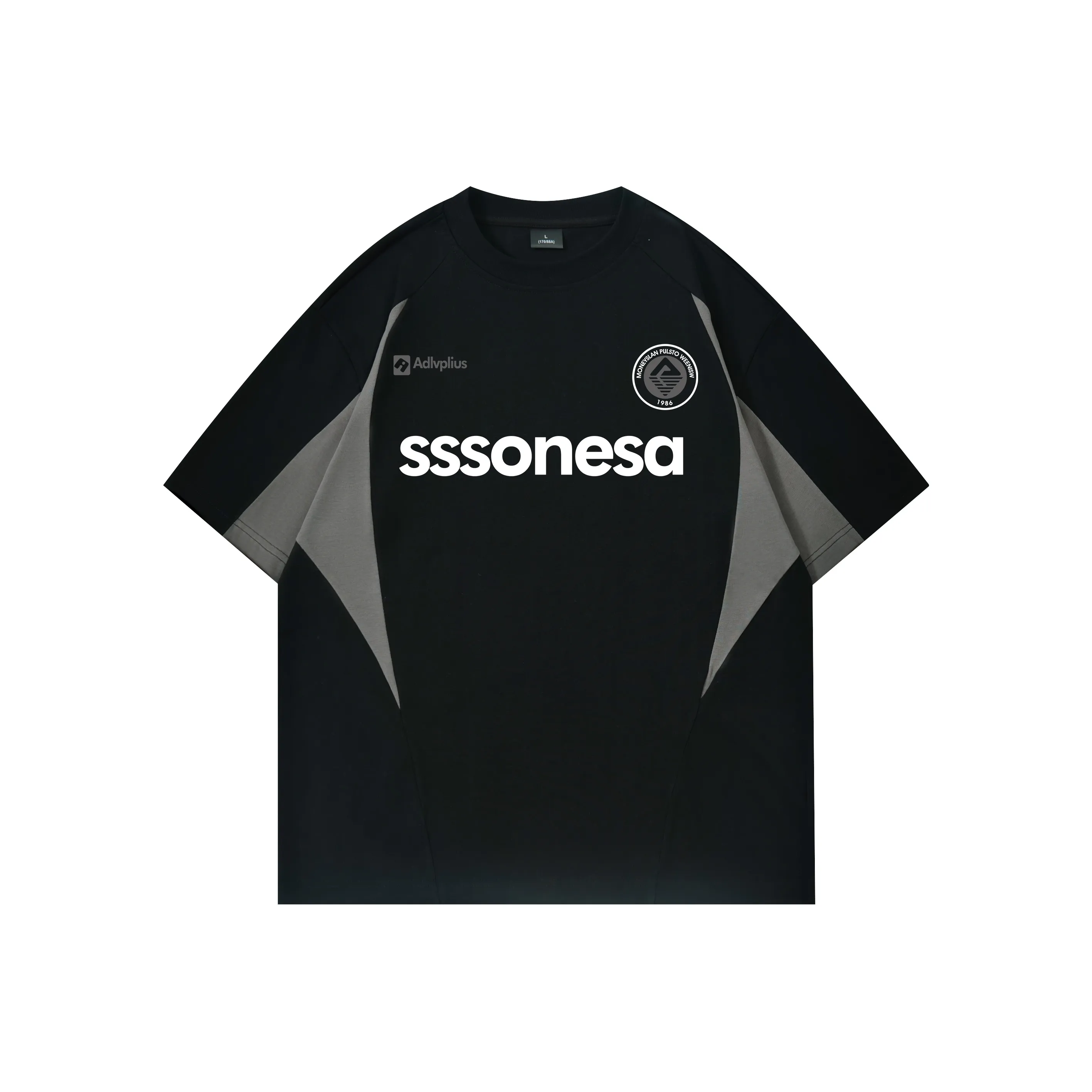 HIPHOPPUNKS Черная унисекс футболка