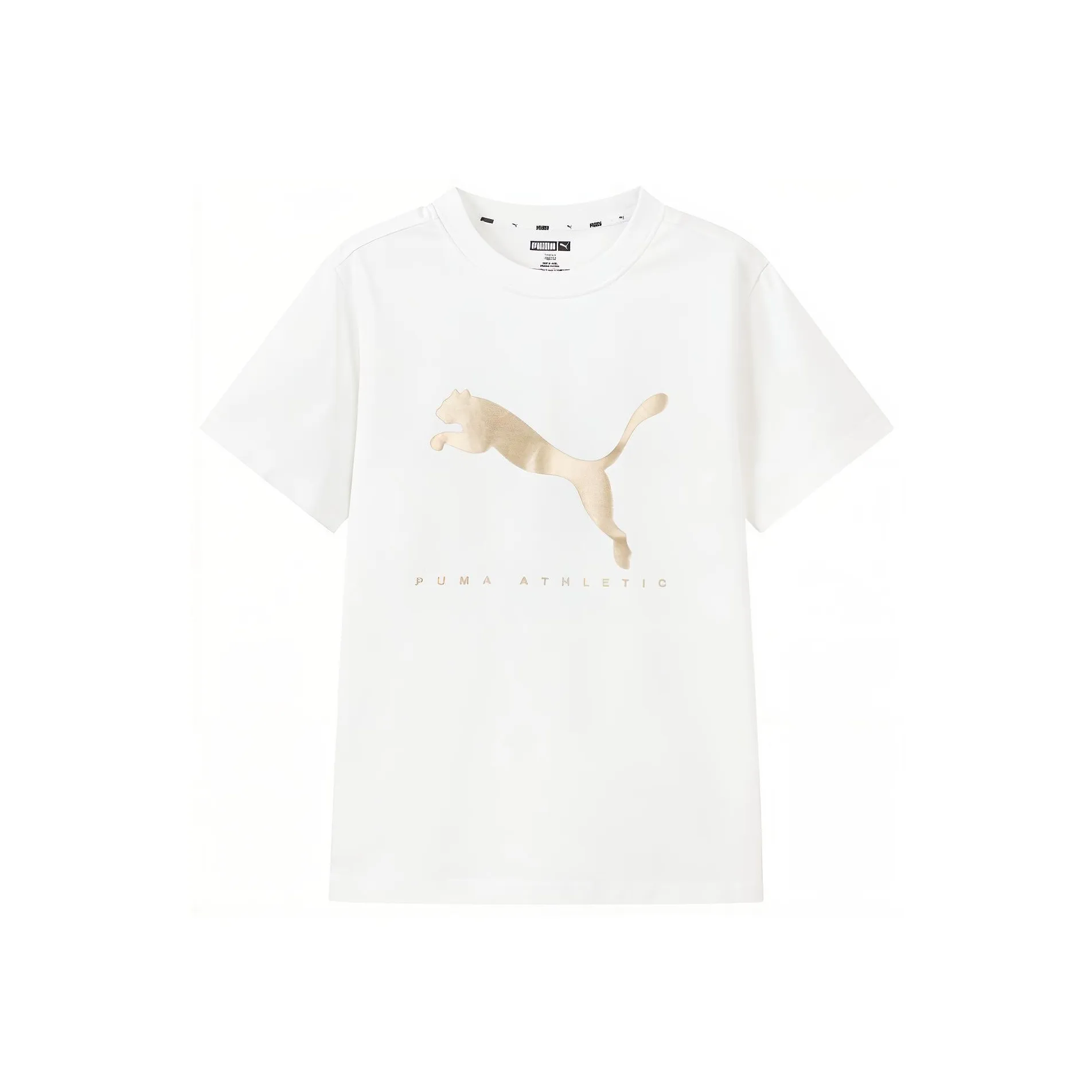 PUMA AthleticSportstyle Collection Футболка Raw Белый