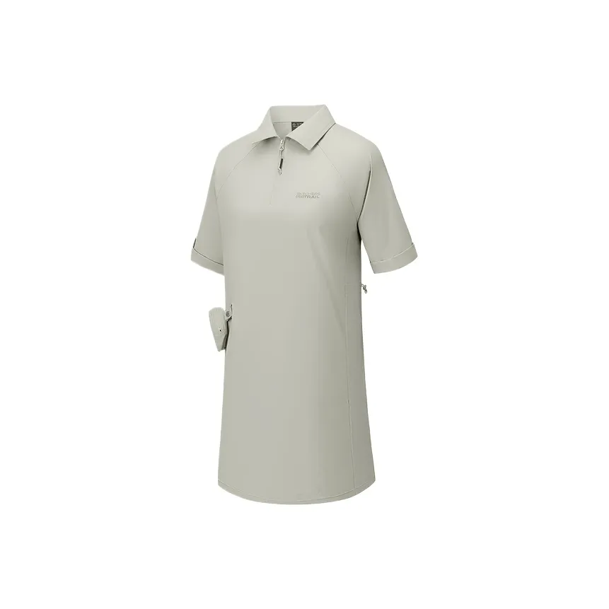 Skechers Mountain and Wild Outdoor Series Короткий рукав Платье Женское