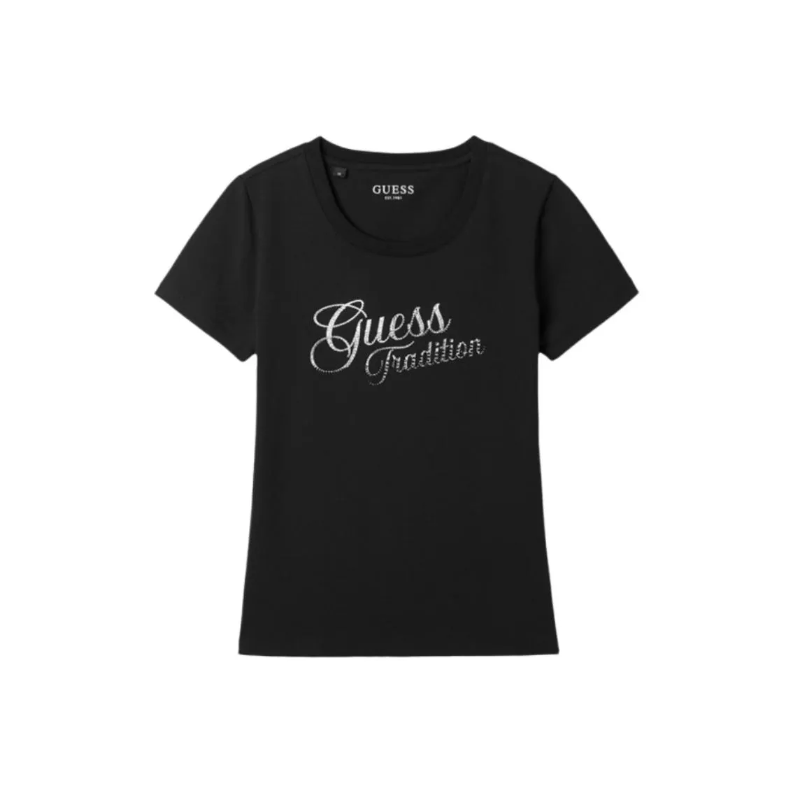 GUESS Черные Женские Футболки