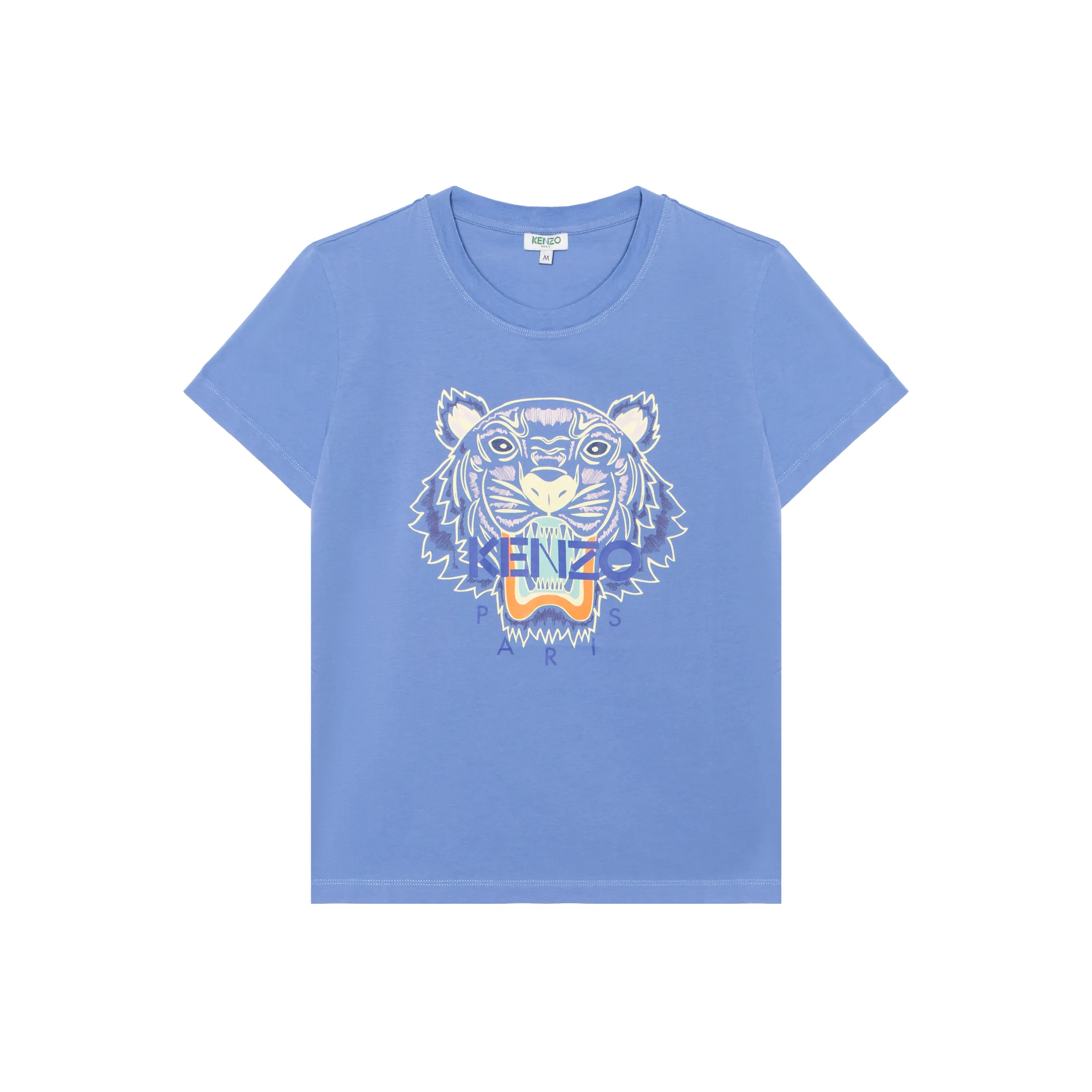 KENZO Classic Tiger Head Стандартная T-рубашка Женская