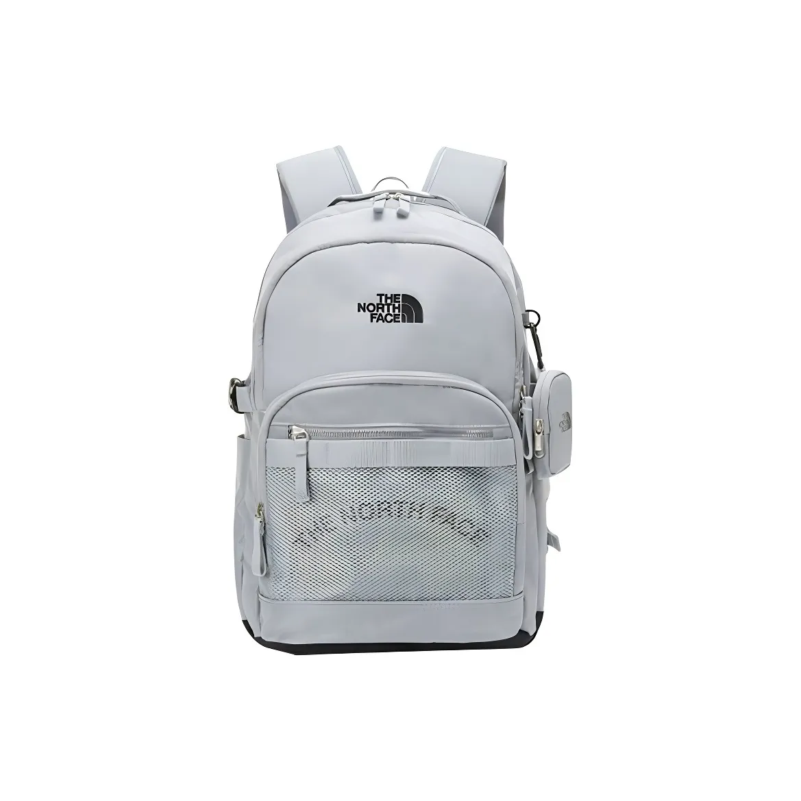 The North Face 24L Outdoor Backpack Bag Nylon Light Gray Unisex The North Face 24L Outdoor Рюкзак Сумка Нейлон Светло-Серый Унисекс