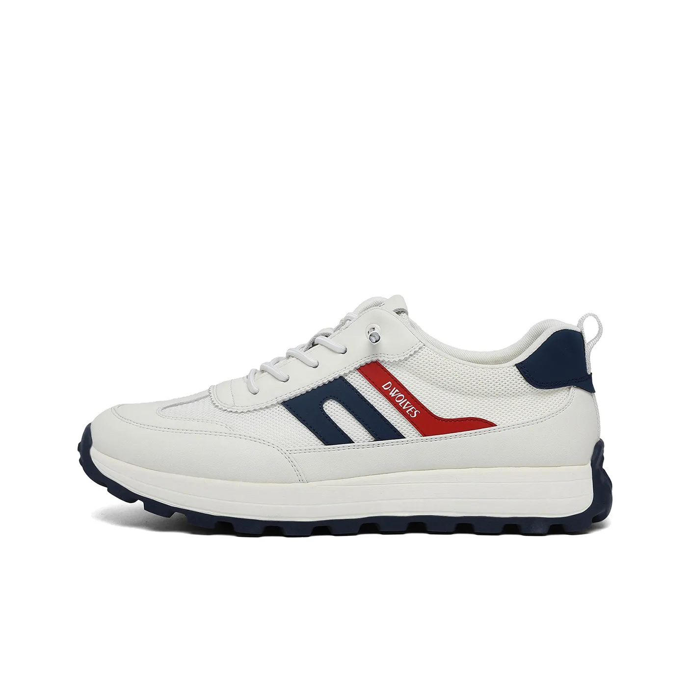 Dance with Wolves Амортизация Отскок Увеличение Высоты Устойчивость к Износу Легкий Низкий Топ Повседневная Обувь Мужская