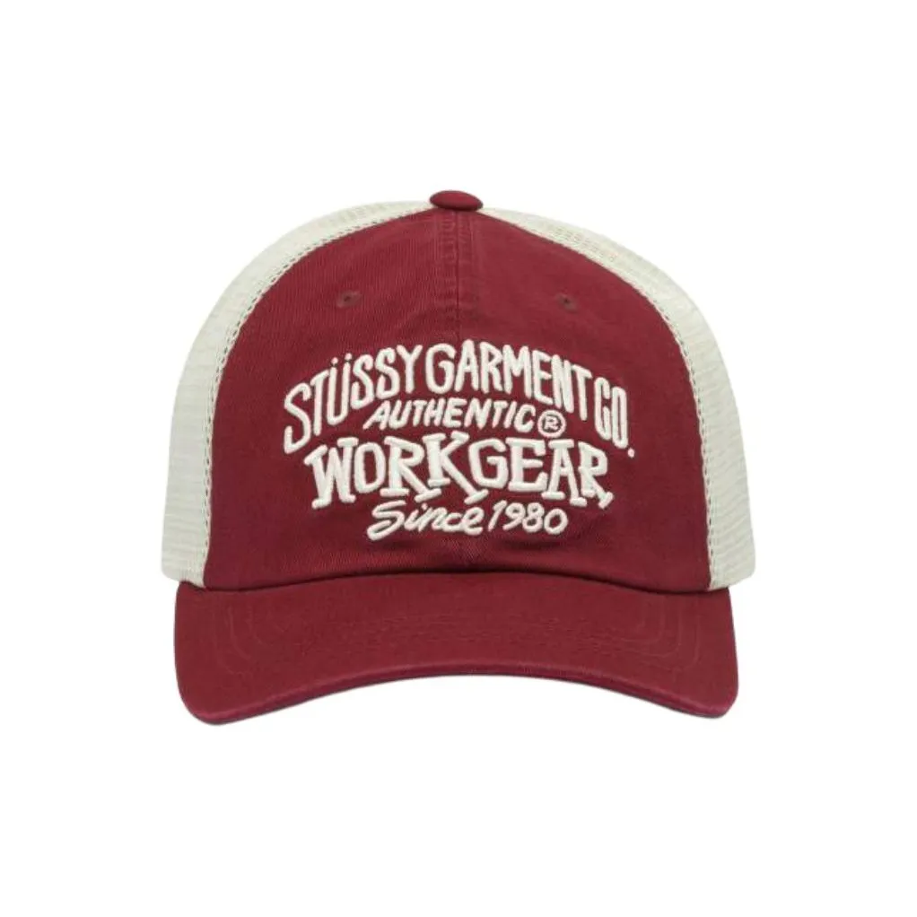 Stussy 100% хлопок Кепки Унисекс Красный