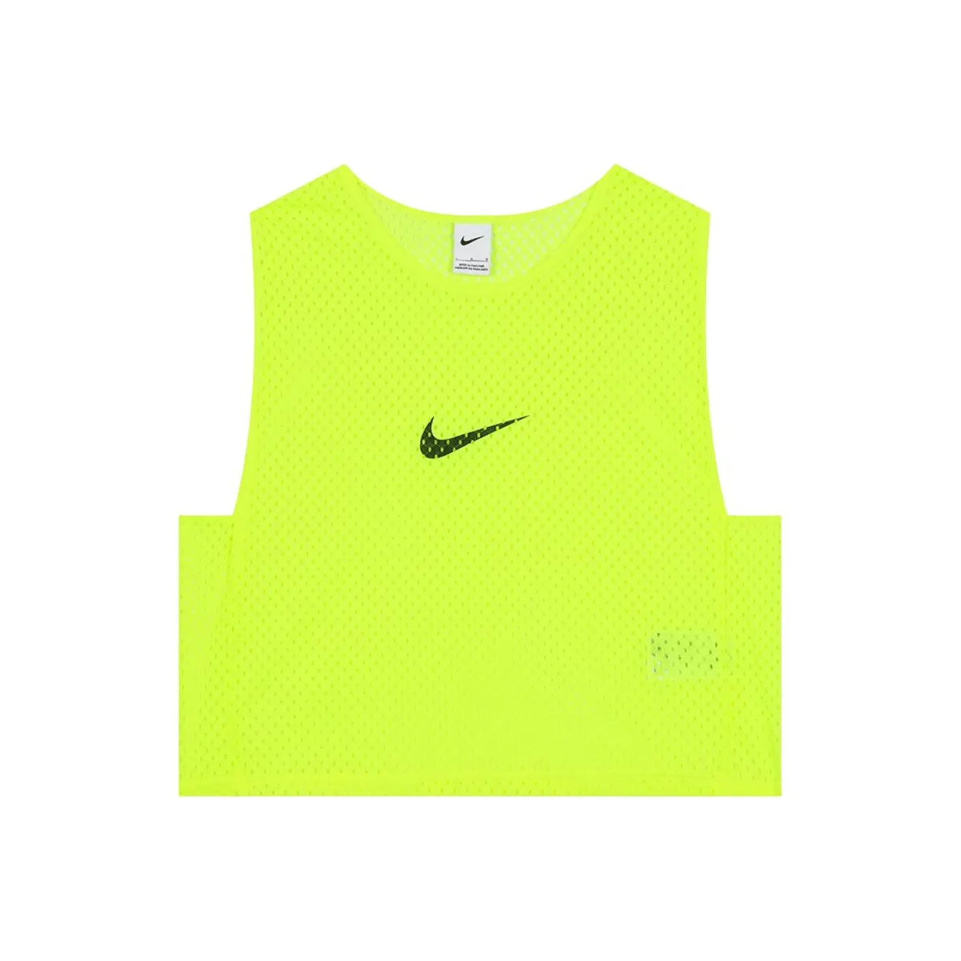 NIKE Неоново-желтые Женские Спортивные майки без рукавов