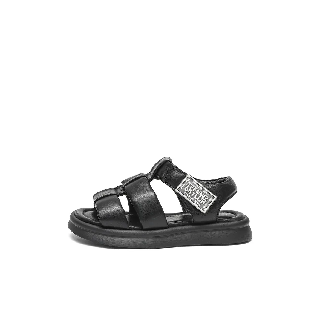 RED DRAGONFLY противоскользящие устойчивые к истиранию дышащие низкие детские сандалии для малышей