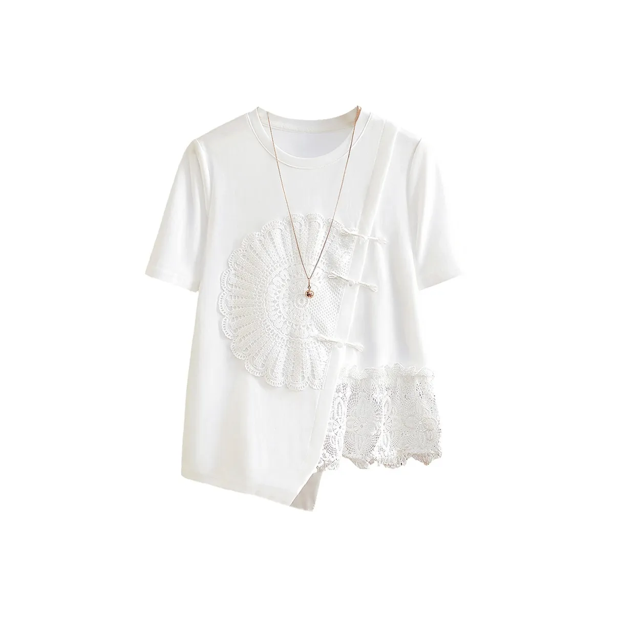 TOUCH Белые Женские Футболки