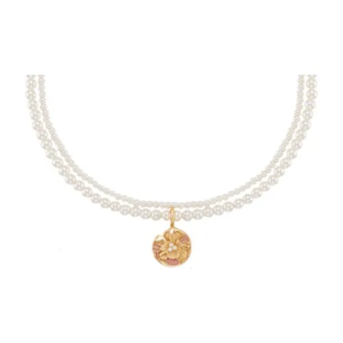 Fellala Faux Pearl Ожерелье Женское