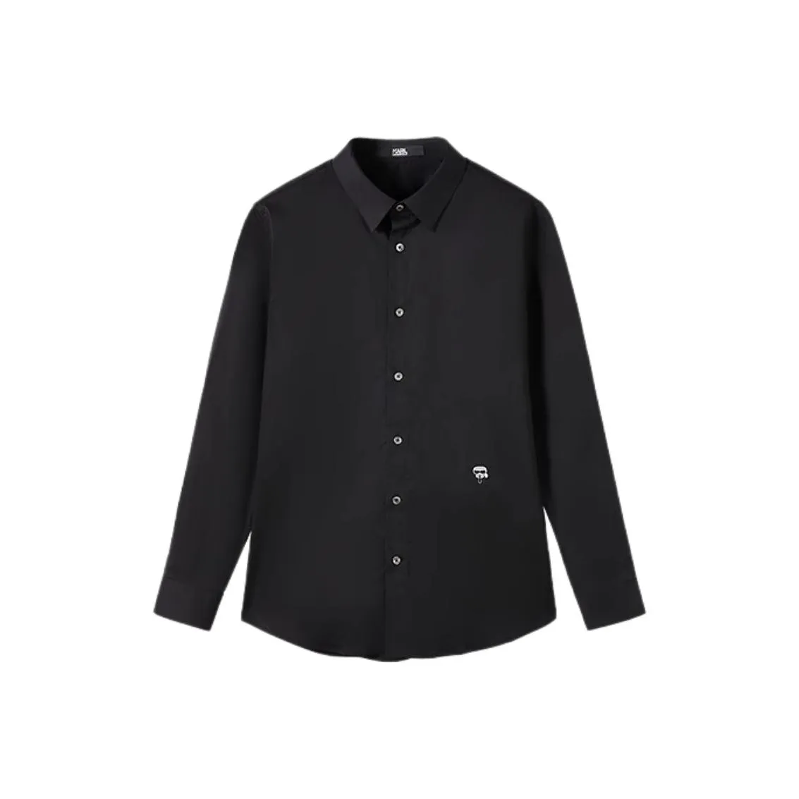 KARL LAGERFELD SS25 Рубашка Мужская Черная