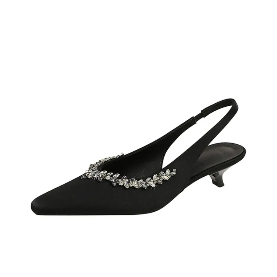 BIGTREE Нестандартный каблук Высокие каблуки Женские