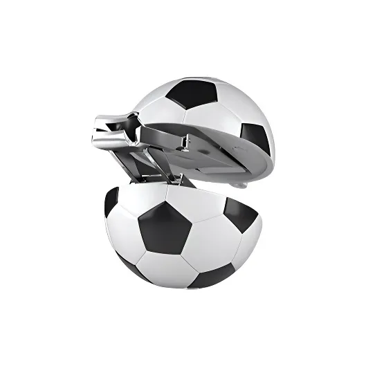 Rewards Креативный Футбол Ножницы для ногтей с имитацией мини ножниц для ногтей Брелок Подвеска Складные ножницы для ногтей 1 шт Мультяшный