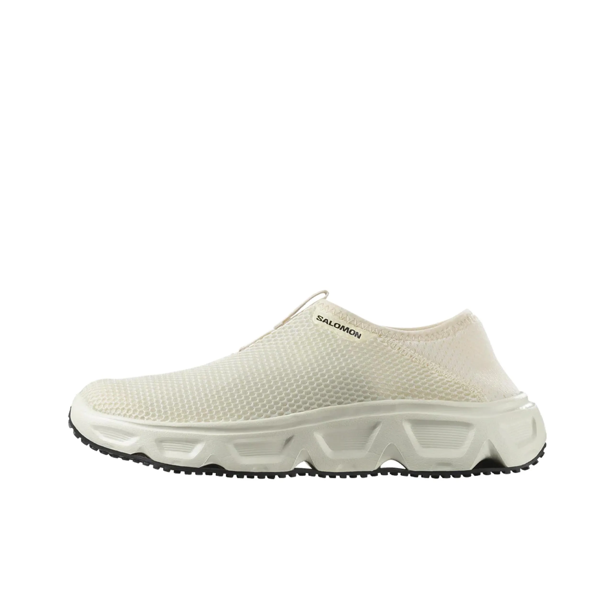 SALOMON Reelax Moc 6,0 Устойчивый к истиранию Низкий Топ Casual Женский Бежевый