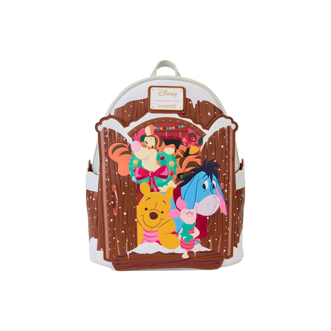 Loungefly Рюкзак из искусственной кожи стандартный женский шоколадный