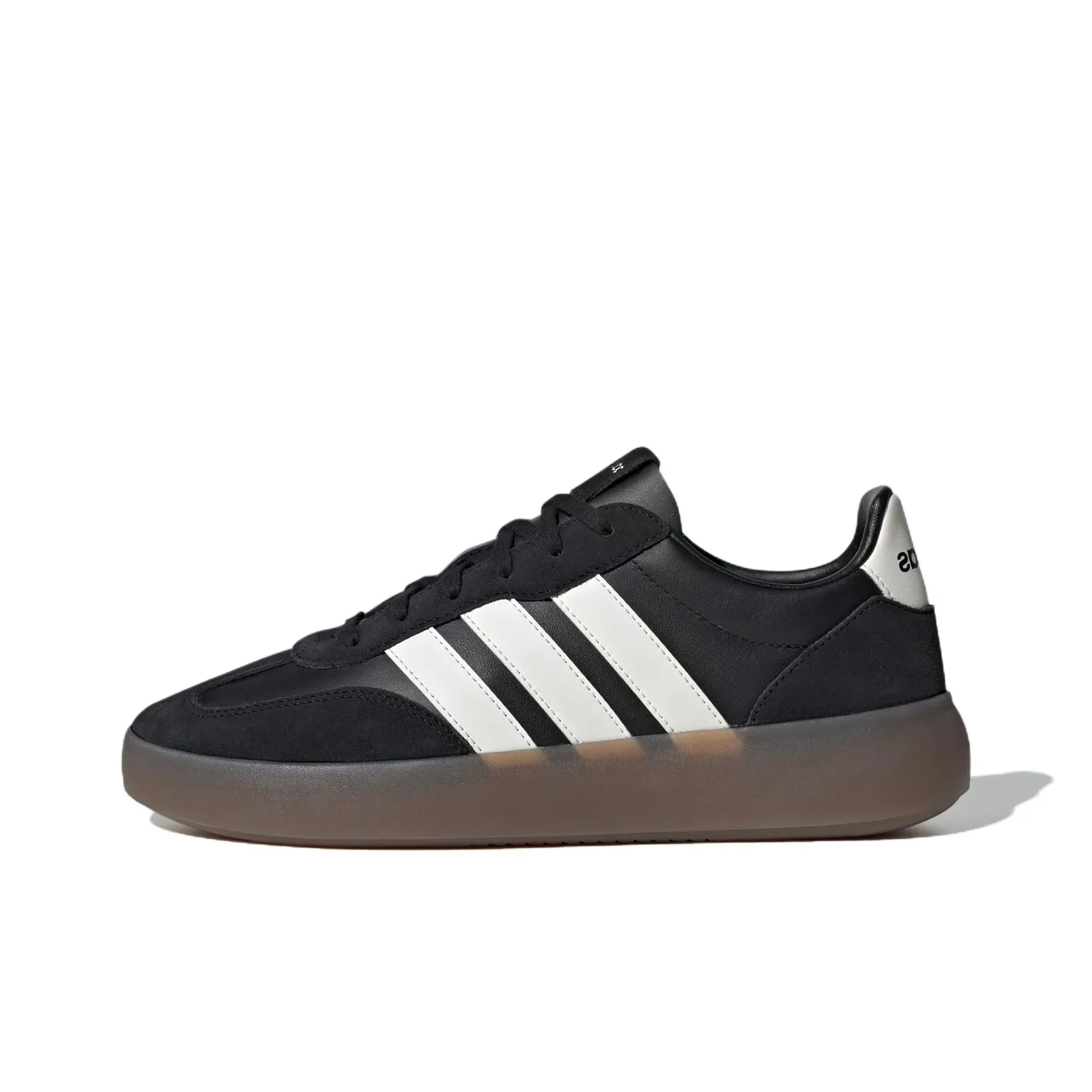 Adidas BARREDA DECODE Устойчивые к истиранию низкие кроссовки для скейтбординга унисекс черные