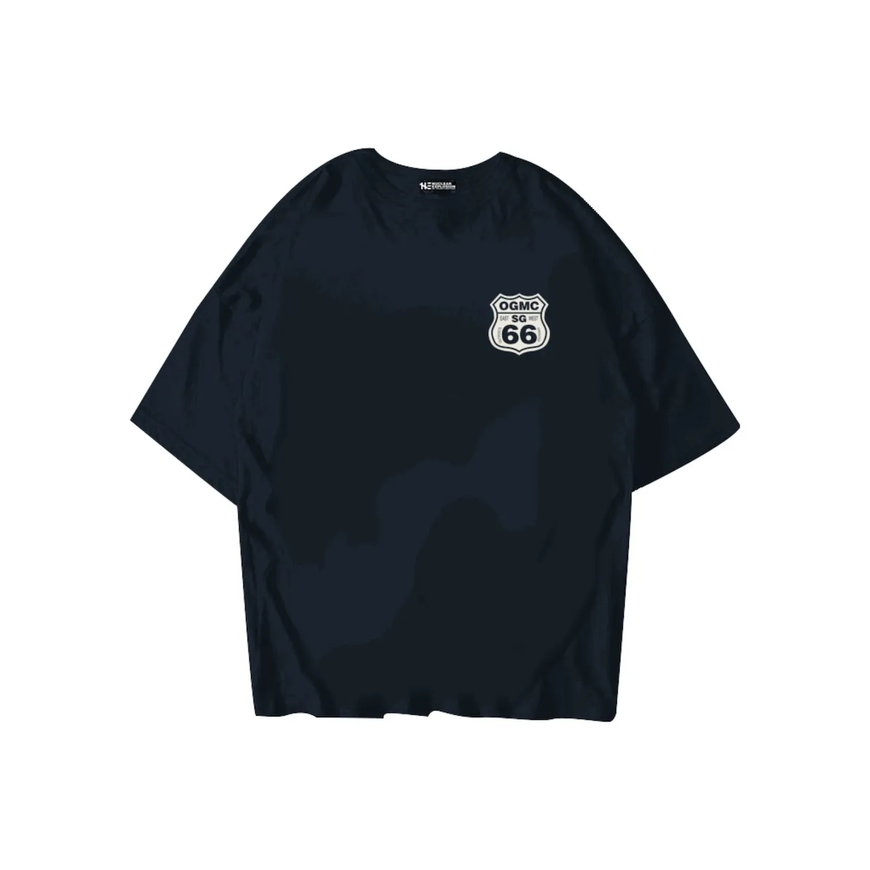 NUCLEAR EXPLOSION Короткий рукав T-рубашки Мужской