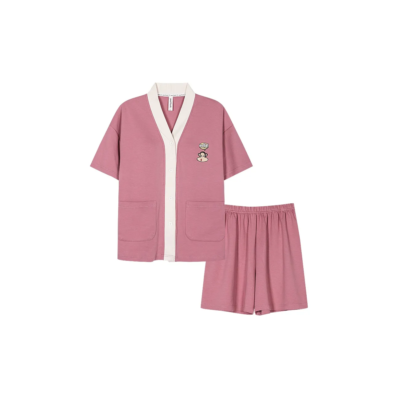 paul frank Розово-красный Женские Пижамные Комплекты