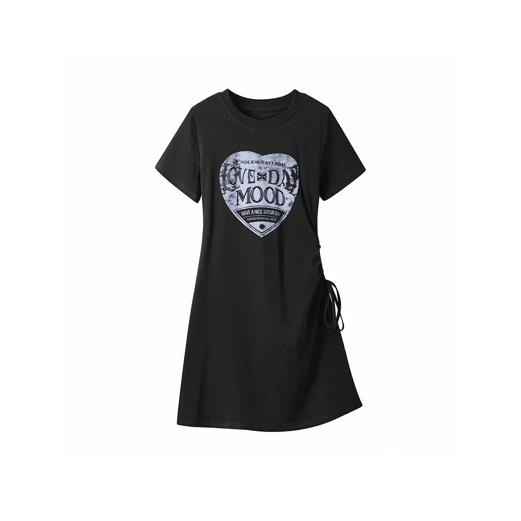 SYEEE WITH U Короткий рукав Платье Женское