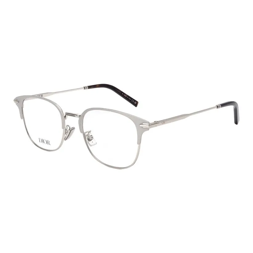 DIOR Сплав Оправа для бровей Оправа для очков Унисекс Серебряный