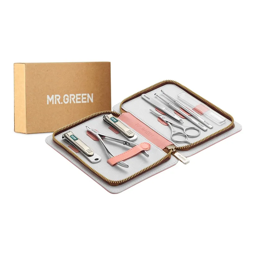MR.GREEN Подарочный набор в коробке Немецкий язык Технология Наборы одежды с кусачками для ногтей