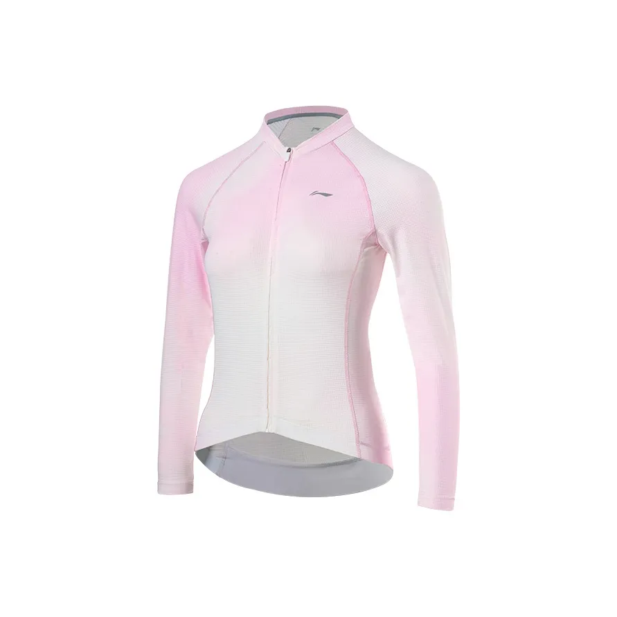 Подкладка Велосипедная Одежда Женская Градиент Розовый