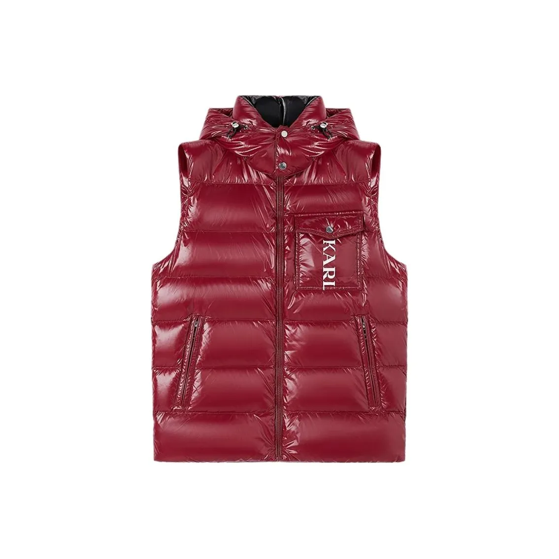 Karl Lagerfeld Жилет Мужской Бордовый