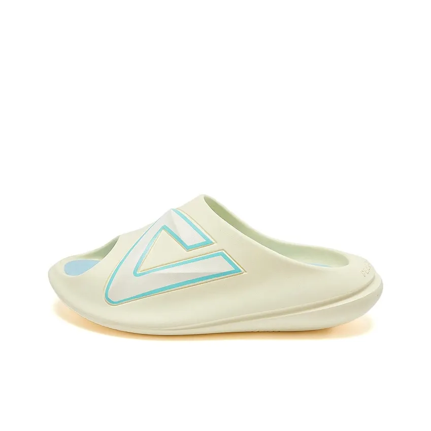 PEAK Very Small Fat Drag Тихий Противоскользящий Устойчивый к истиранию Слипоны Мужской Светло-желтый