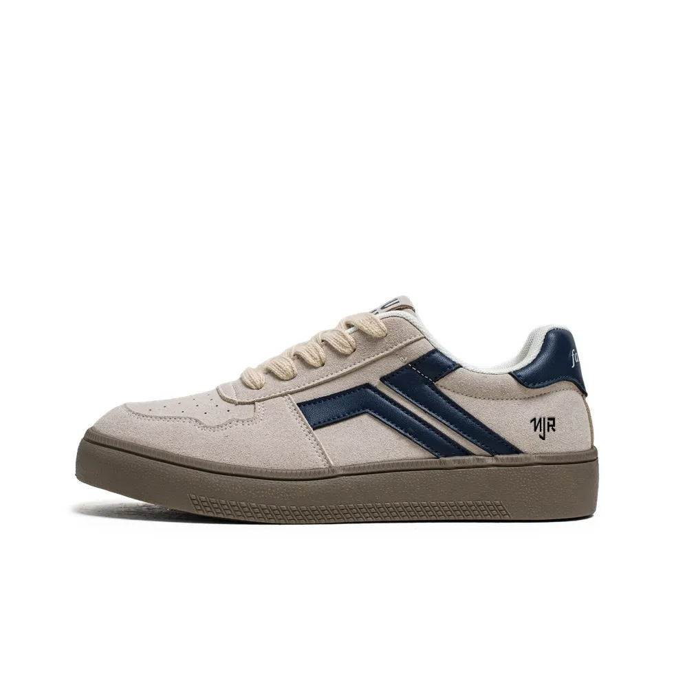 NANJIREN Slip Resistant Shock Absorbers With Abrasion Resistant Properties Low Top Skateboard Shoes Men's
